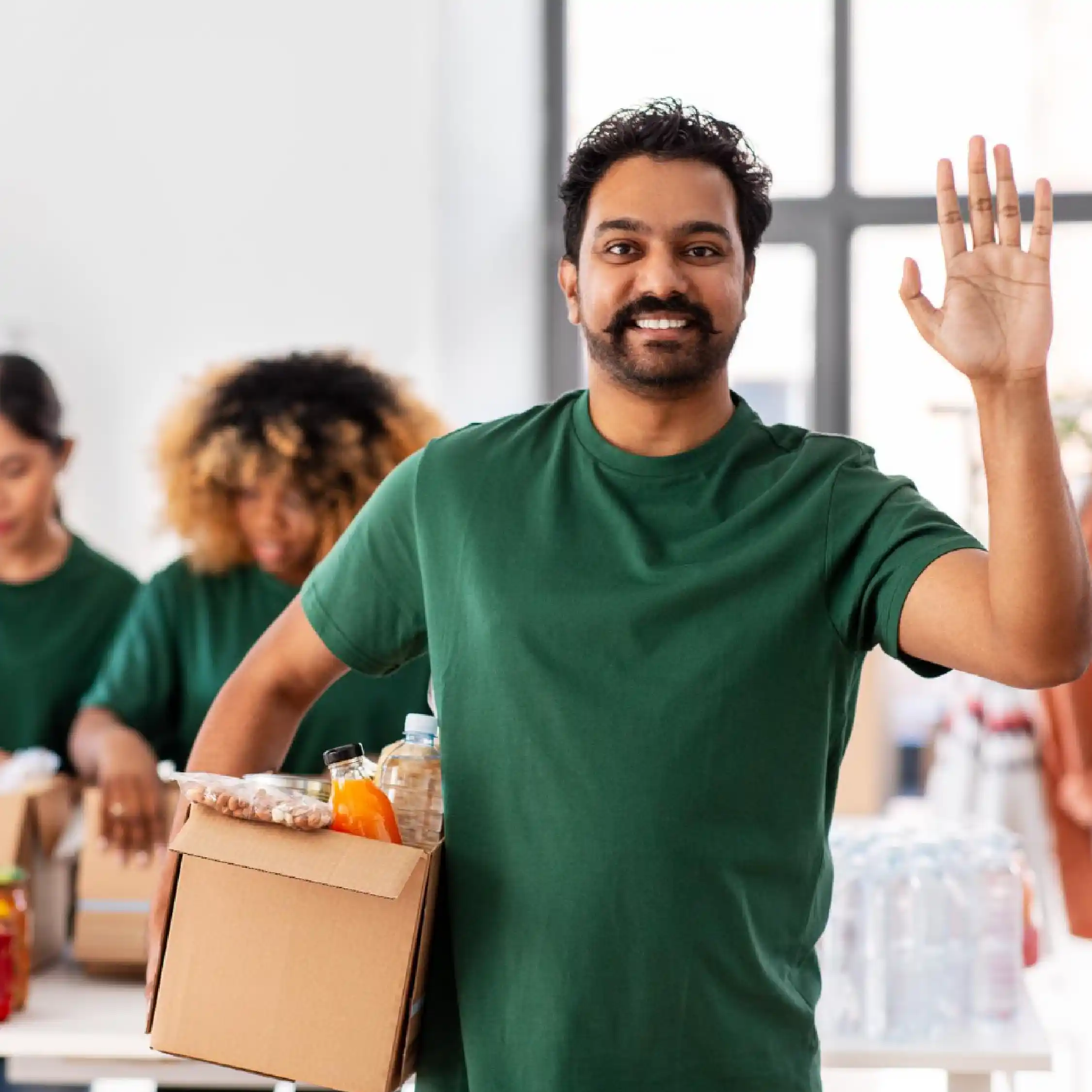 Join as Volunteer : Get Involved